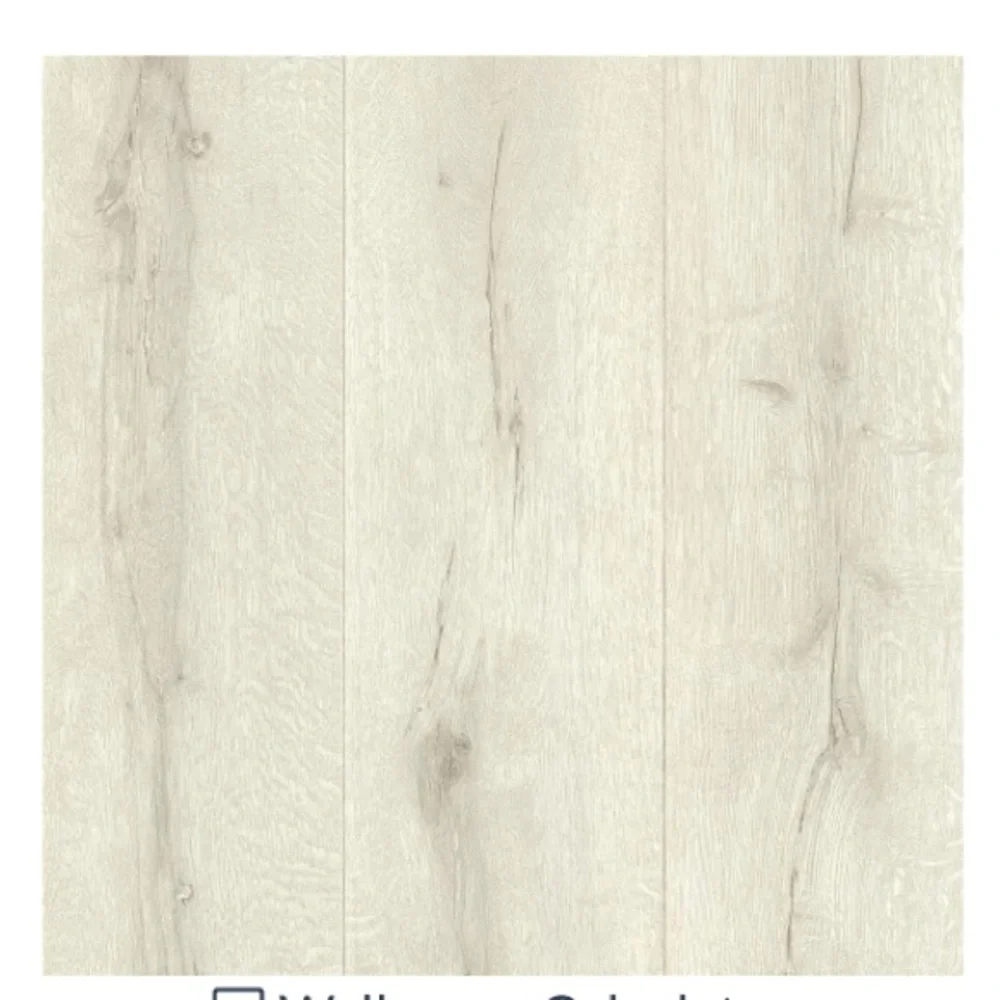 Rasch European Wallpaper wood design grey white 514407 NWT 1 Roll
